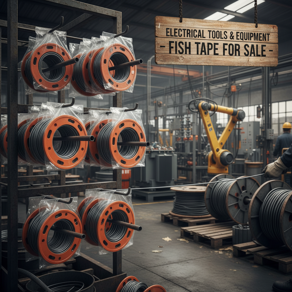 Comprehensive Guide to Fish Tape for Sale and Its Diverse Applications