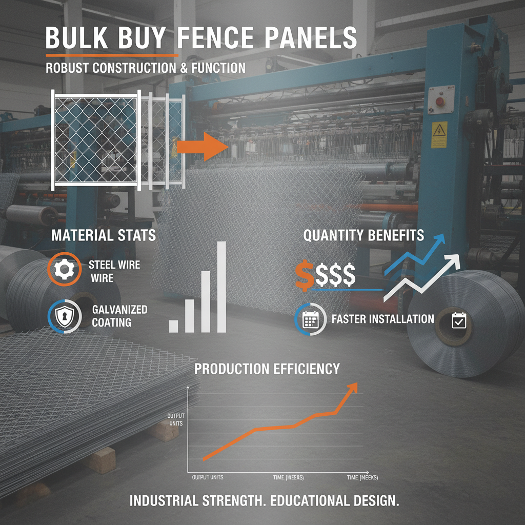 Maximize Security and Savings with Bulk Buy Fence Panels Solutions