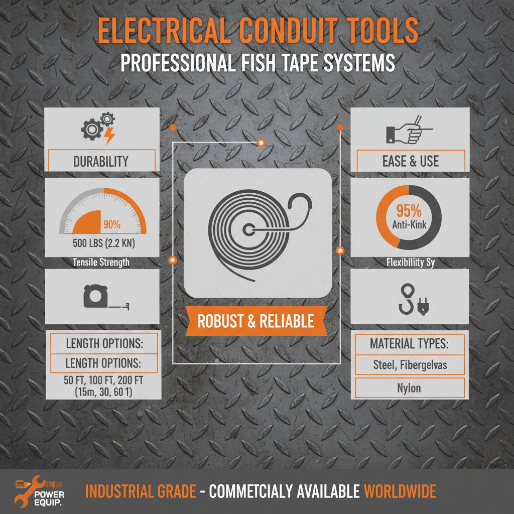 Comprehensive Guide to Fish Tape for Sale and Its Diverse Applications