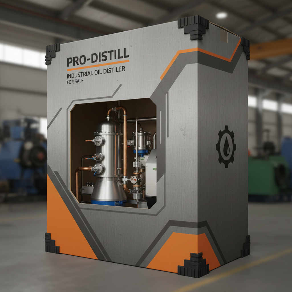 Find the Right Oil Distiller for Sale to Optimize Your Processes