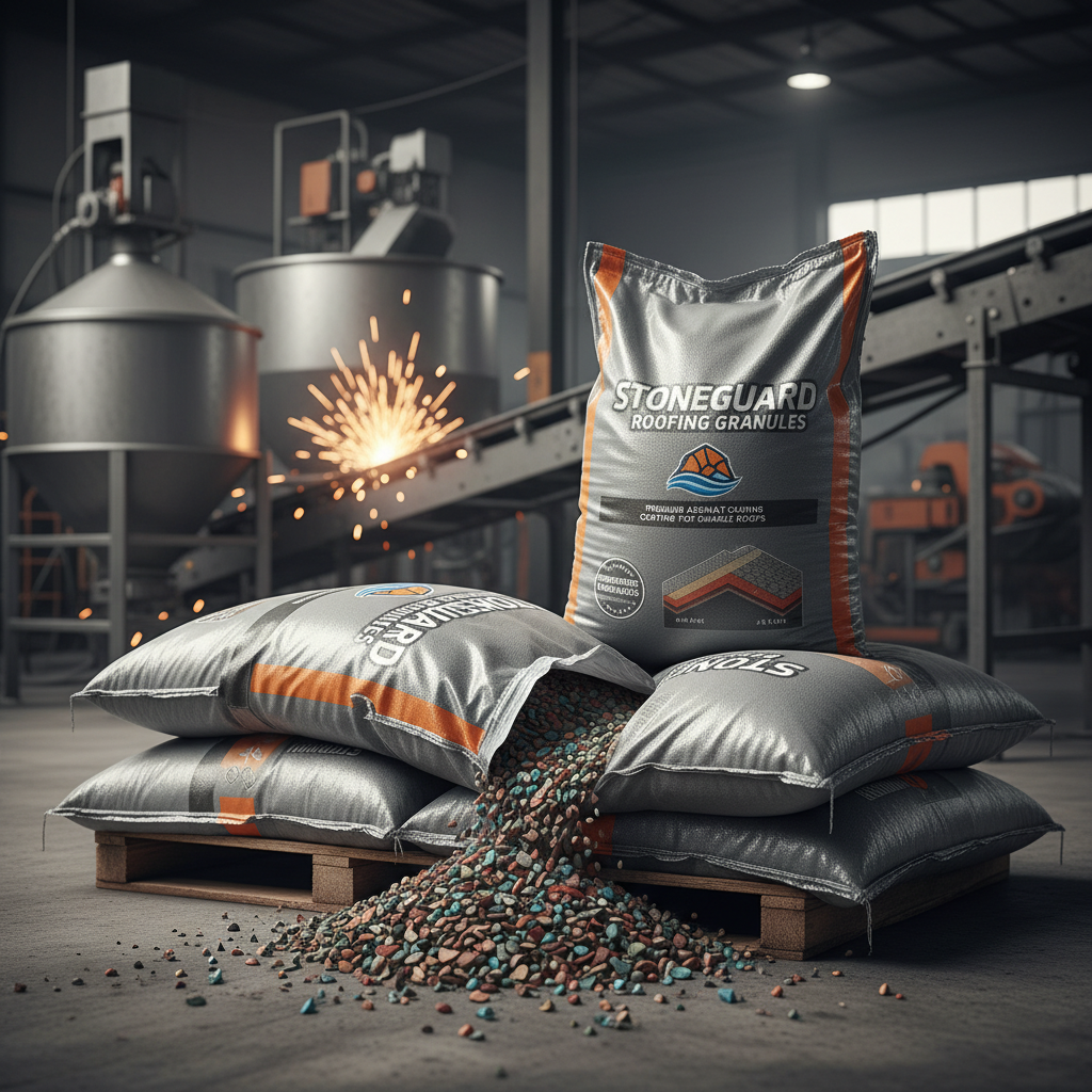 Advancements in Asphalt Roof Coating Granules for Enhanced Roofing Performance