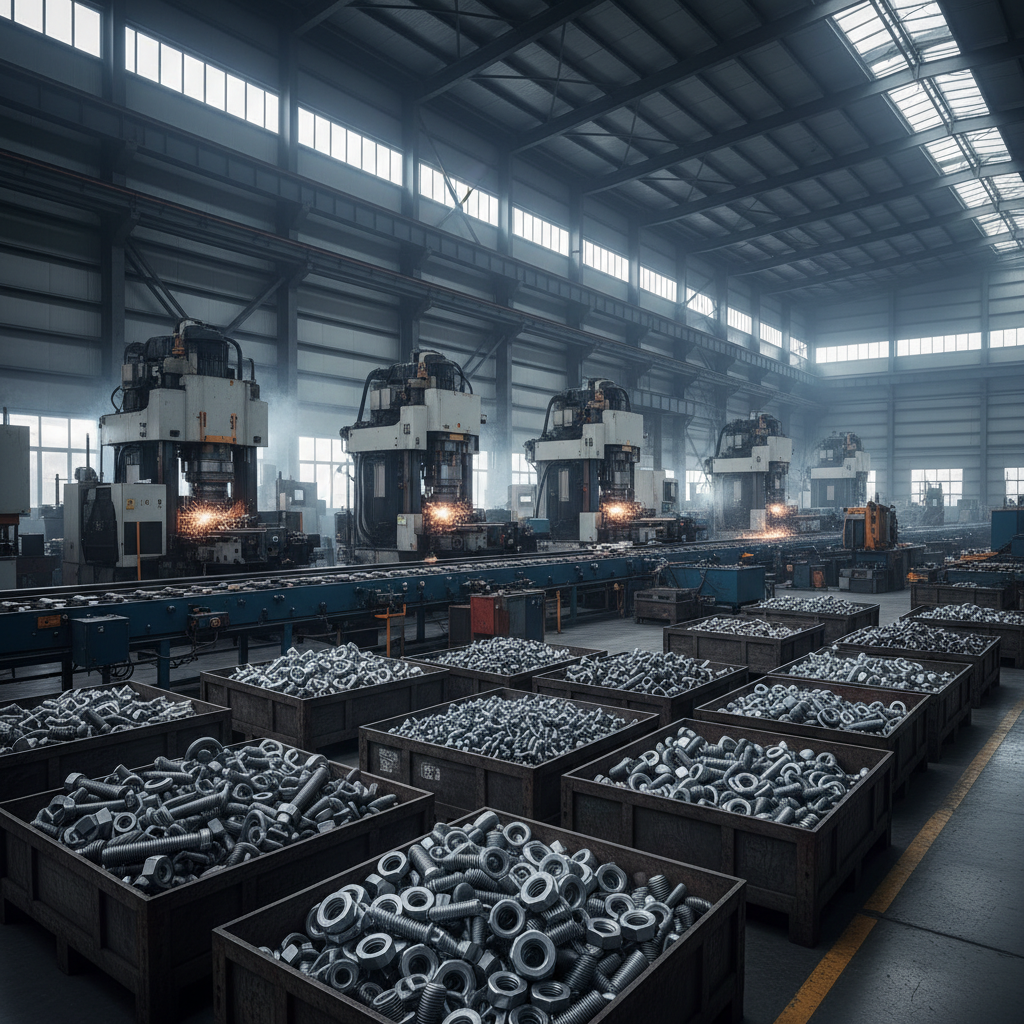 The Essential Role of Threaded Fasteners in Modern Engineering and Construction