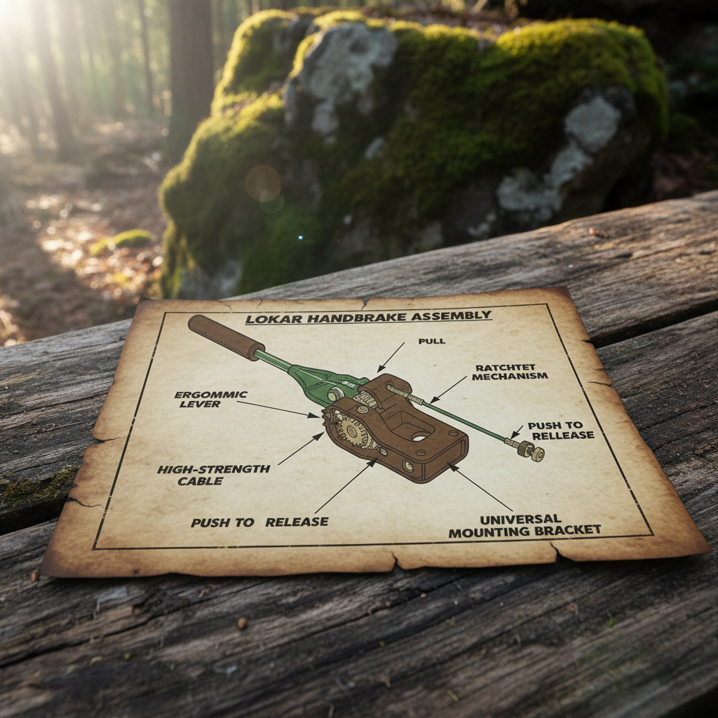 Lokar Handbrake Systems A Comprehensive Guide to Safety and Technology