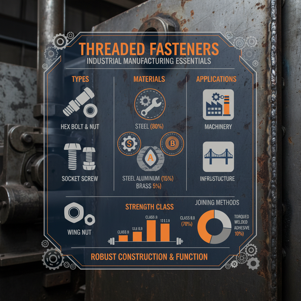 The Essential Role of Threaded Fasteners in Modern Engineering and Construction