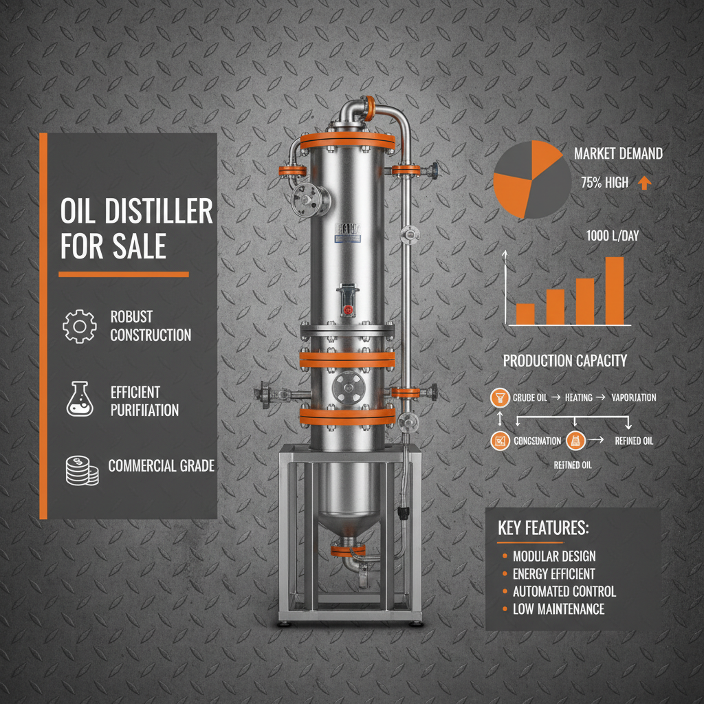 Find the Right Oil Distiller for Sale to Optimize Your Processes