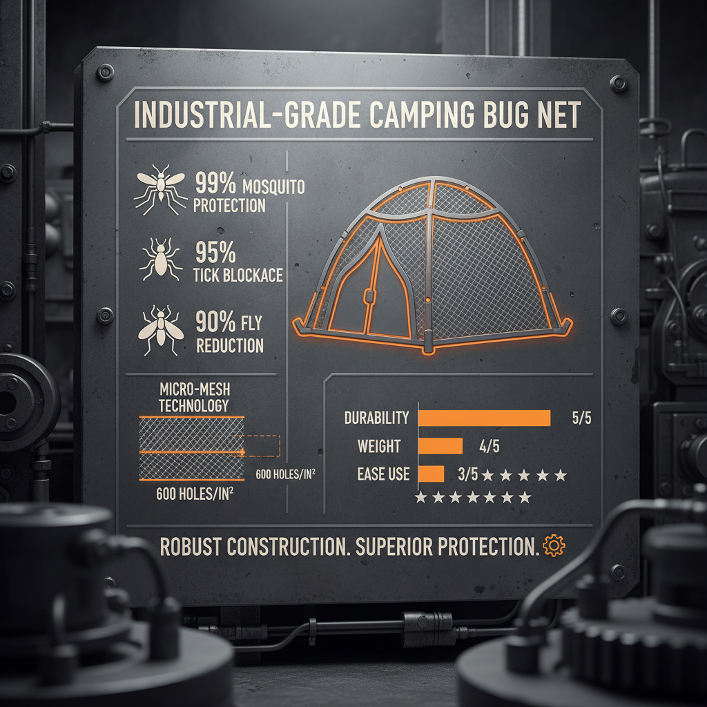 Comprehensive Guide to Camping Bug Nets for Outdoor Protection and Health
