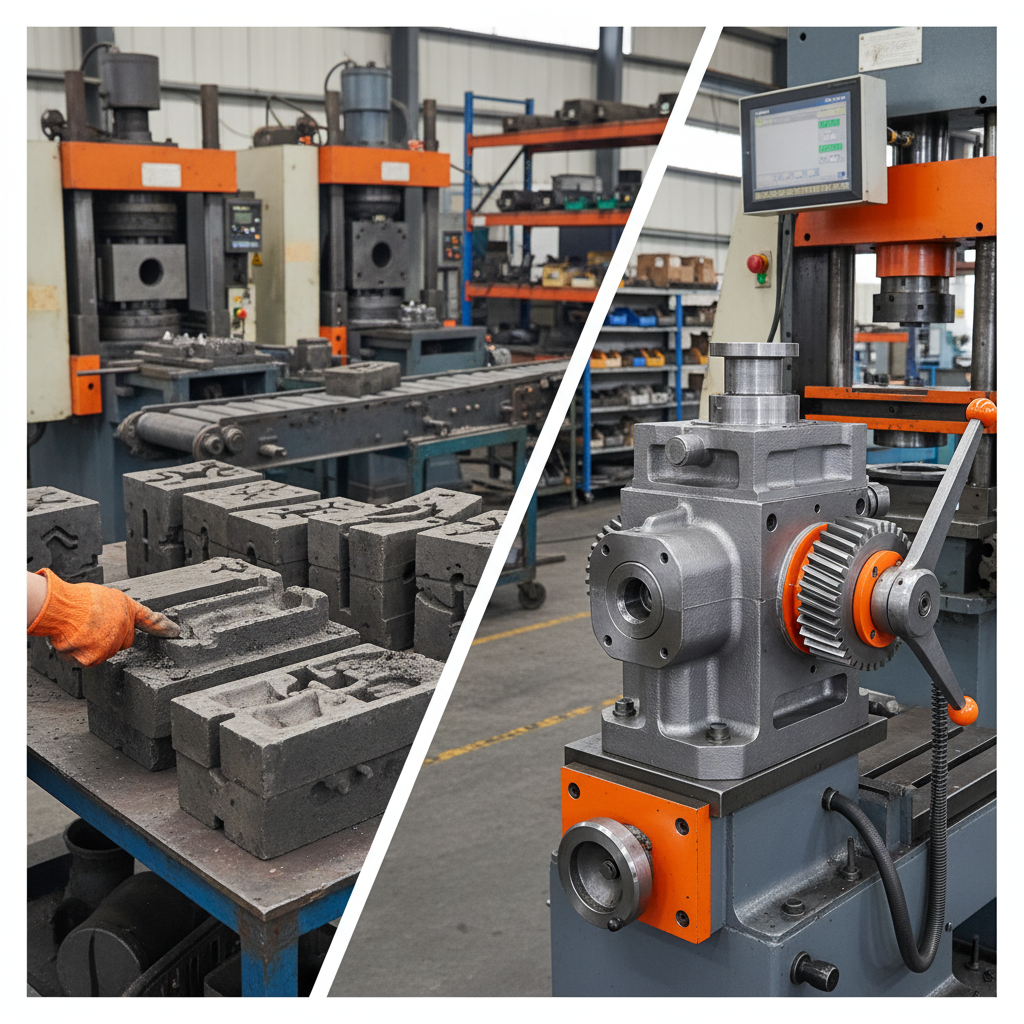 Exploring the Enduring Significance of Cast Iron Sand Casting in Modern Manufacturing