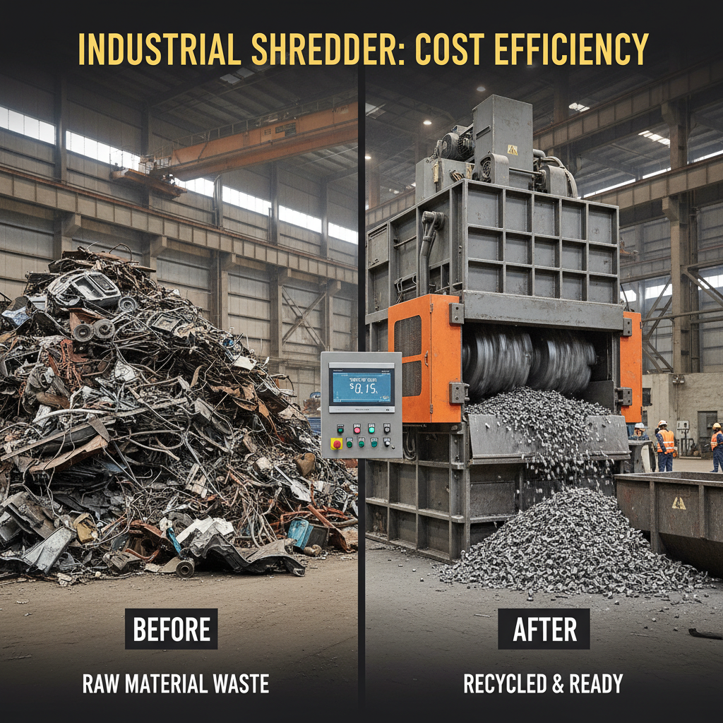 Understanding Industrial Shredder Price for Efficient Waste Management