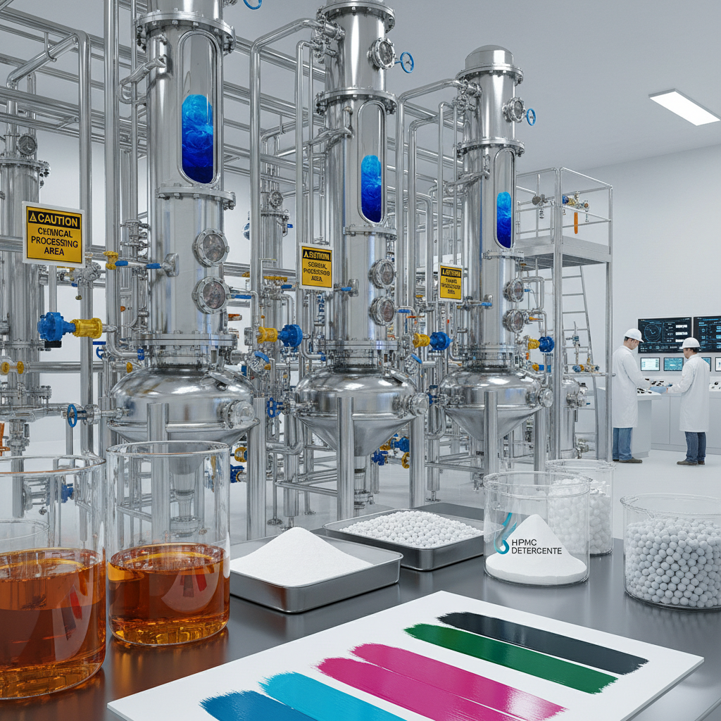 Hpmc Detergente A Versatile Polymer for Diverse Industrial Applications