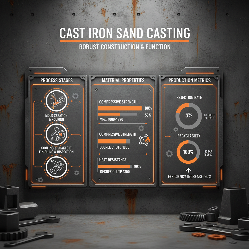 Exploring the Enduring Significance of Cast Iron Sand Casting in Modern Manufacturing
