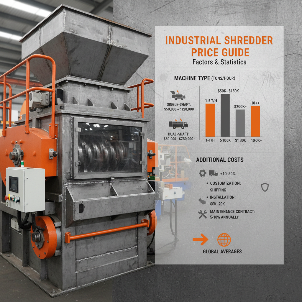 Understanding Industrial Shredder Price for Efficient Waste Management