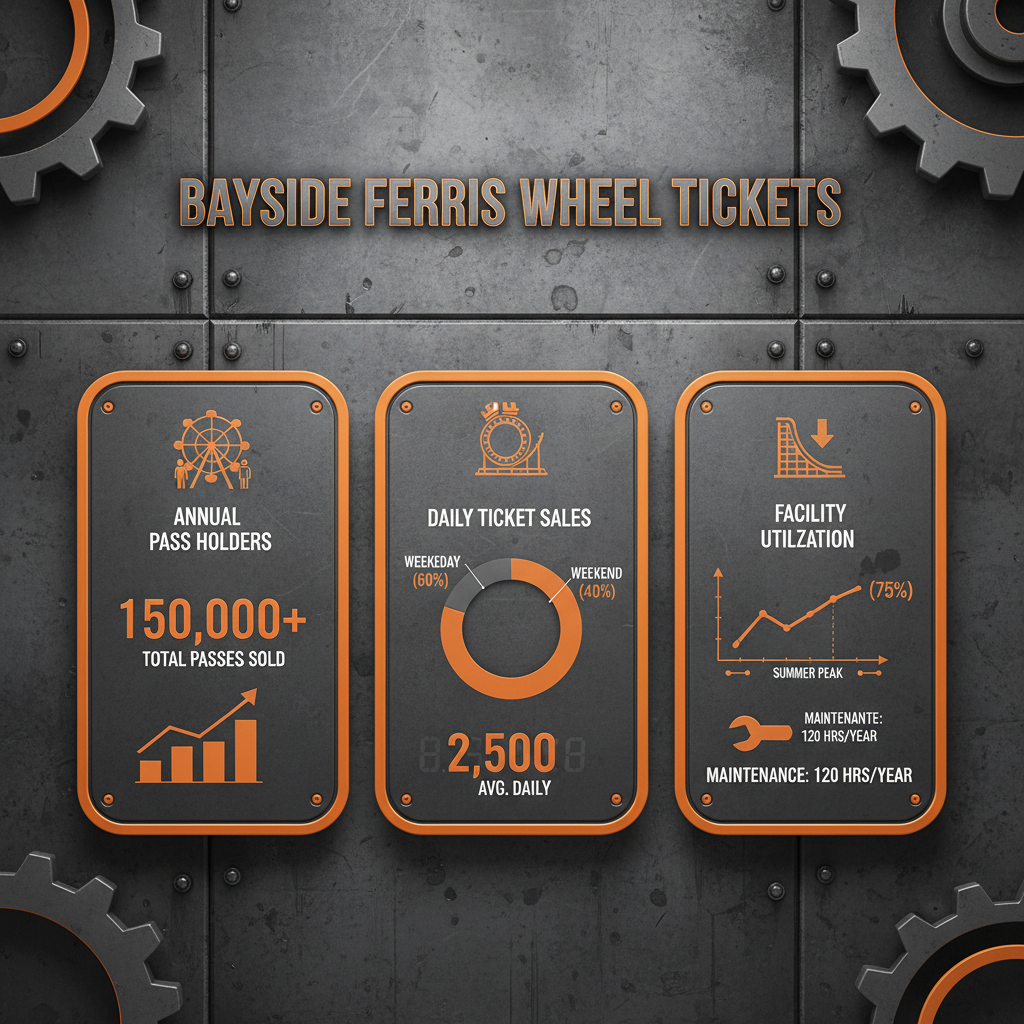 Bayside Ferris Wheel Tickets A Comprehensive Guide to Attractions and Revenue