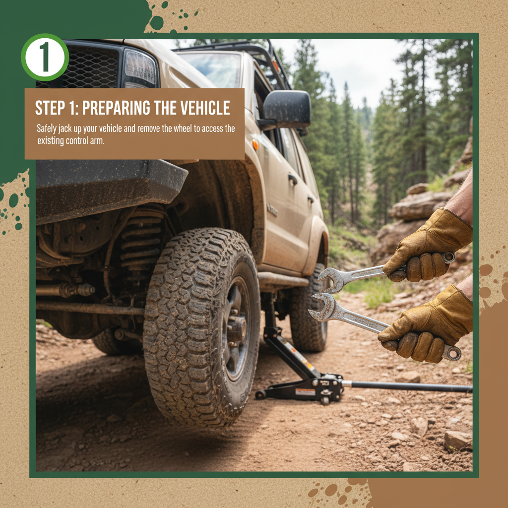 Enhancing Vehicle Performance with Advanced Extended Control Arms Solutions