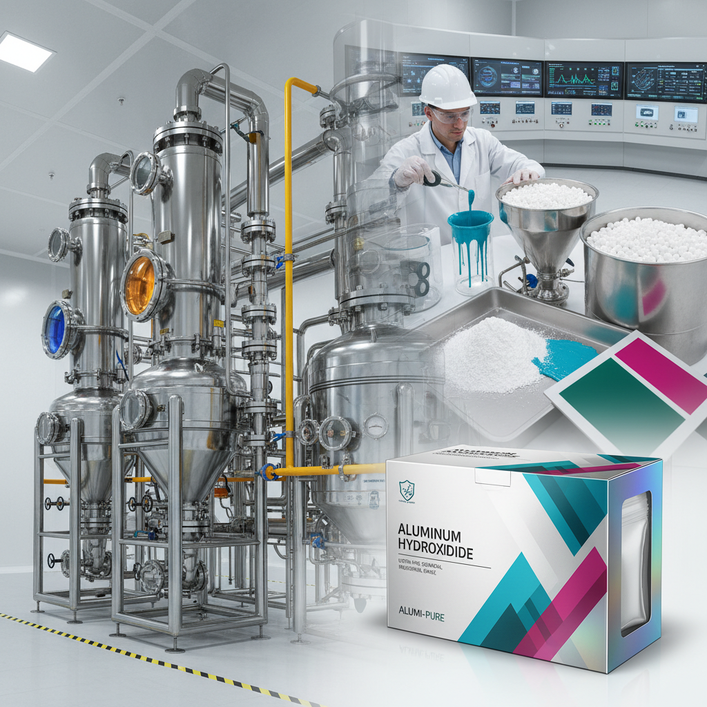 Aluminum Hydroxide Is A Versatile Compound For Diverse Industrial Applications
