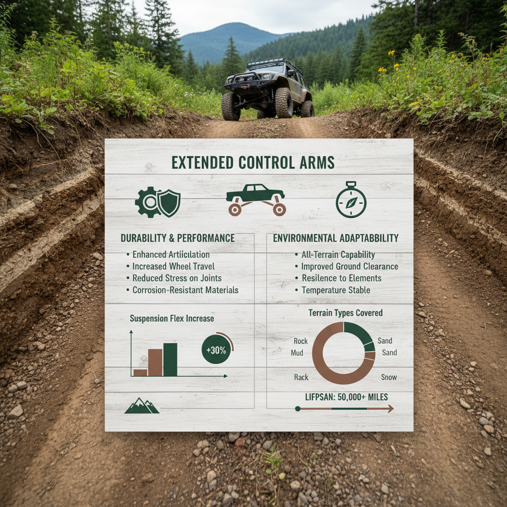 Enhancing Vehicle Performance with Advanced Extended Control Arms Solutions