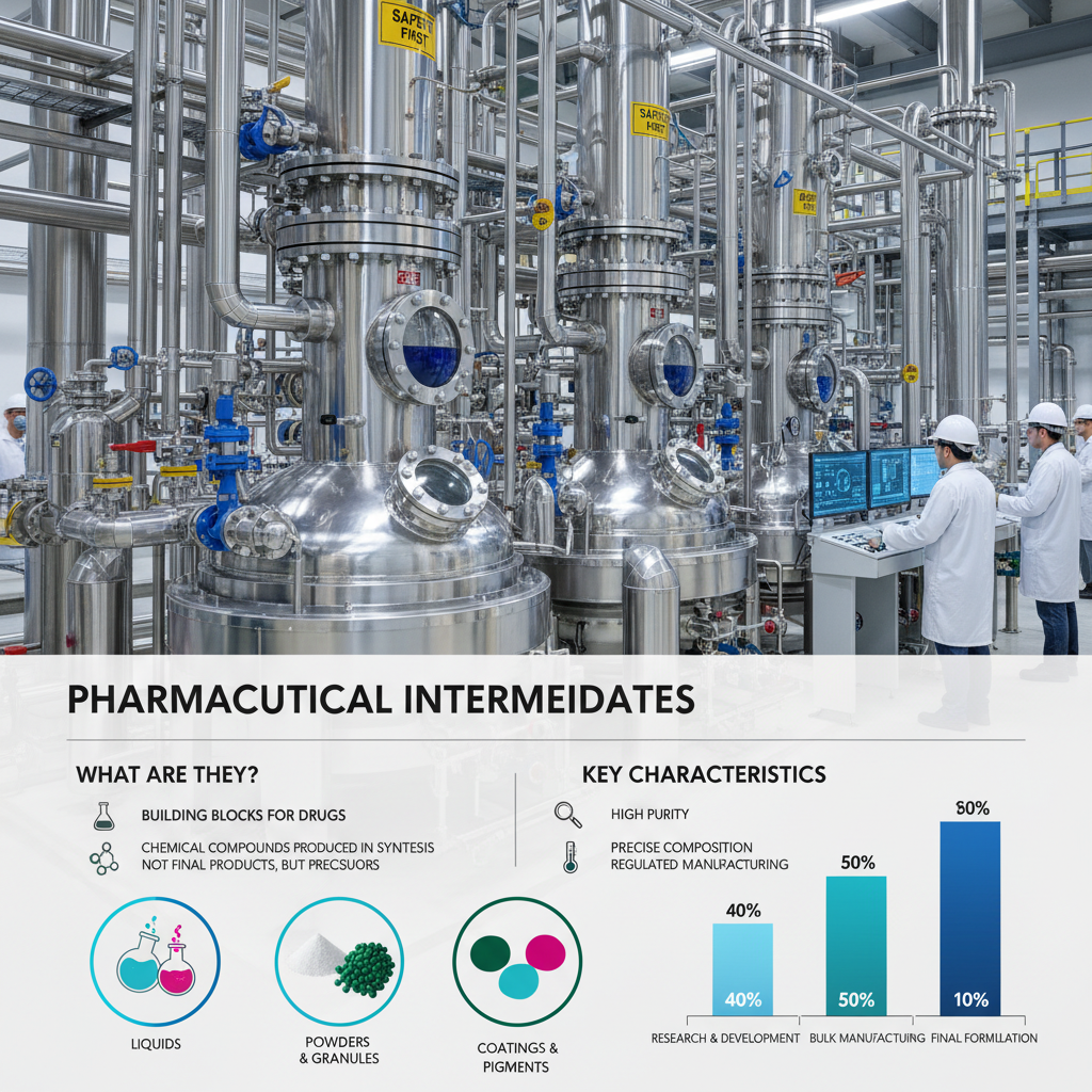 Understanding Pharmaceutical Intermediates What Are They and Why Do They Matter