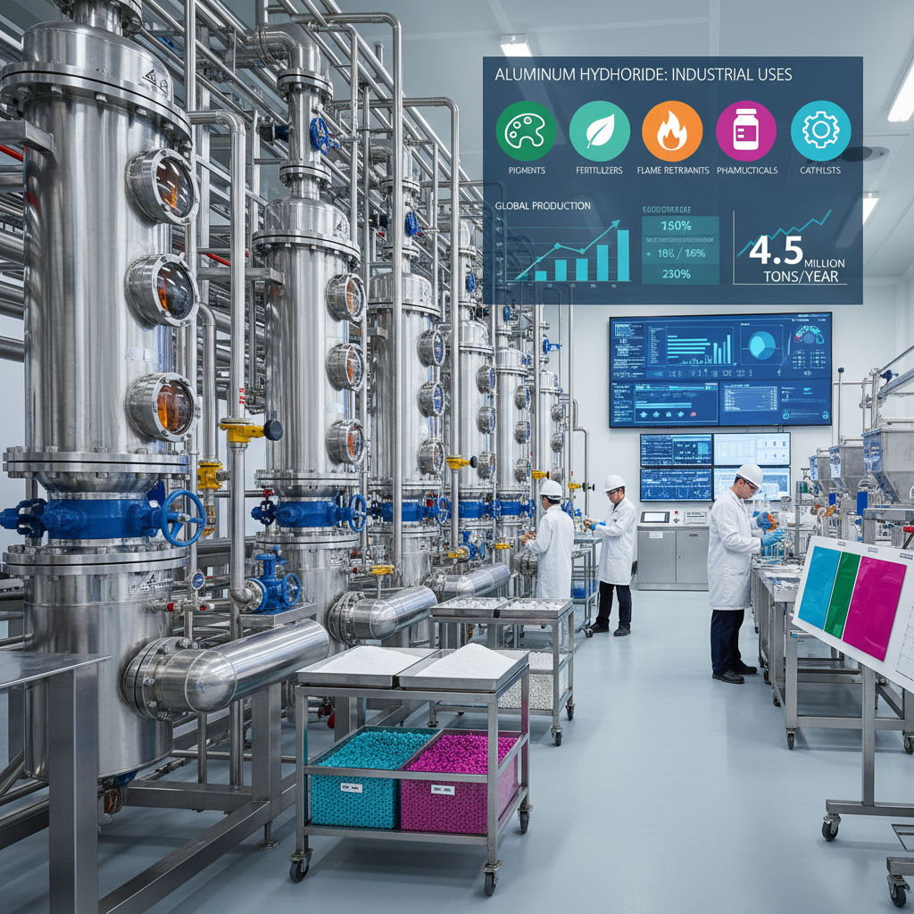 Aluminum Hydroxide Is A Versatile Compound For Diverse Industrial Applications