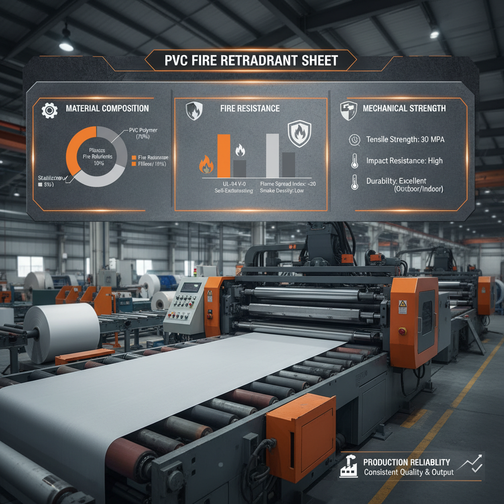 Comprehensive Guide to PVC Fire Retardant Sheet Applications and Safety Standards