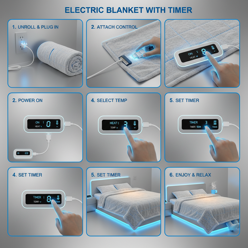 The Comfort and Efficiency of Electric Blanket with Timer Technology