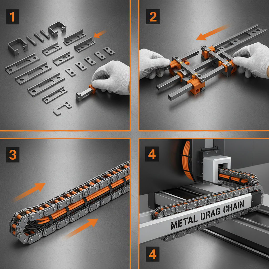 Essential Guide to Metal Drag Chain Systems for Industrial Applications