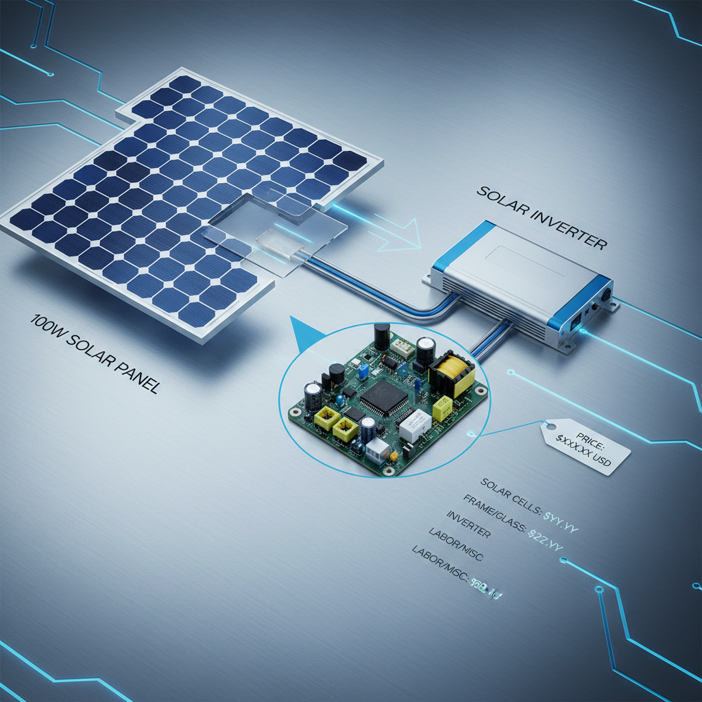 Understanding 100 w Solar Panel Price Trends and Investment Opportunities