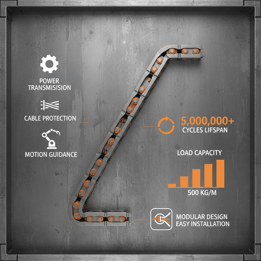 Essential Guide to Metal Drag Chain Systems for Industrial Applications