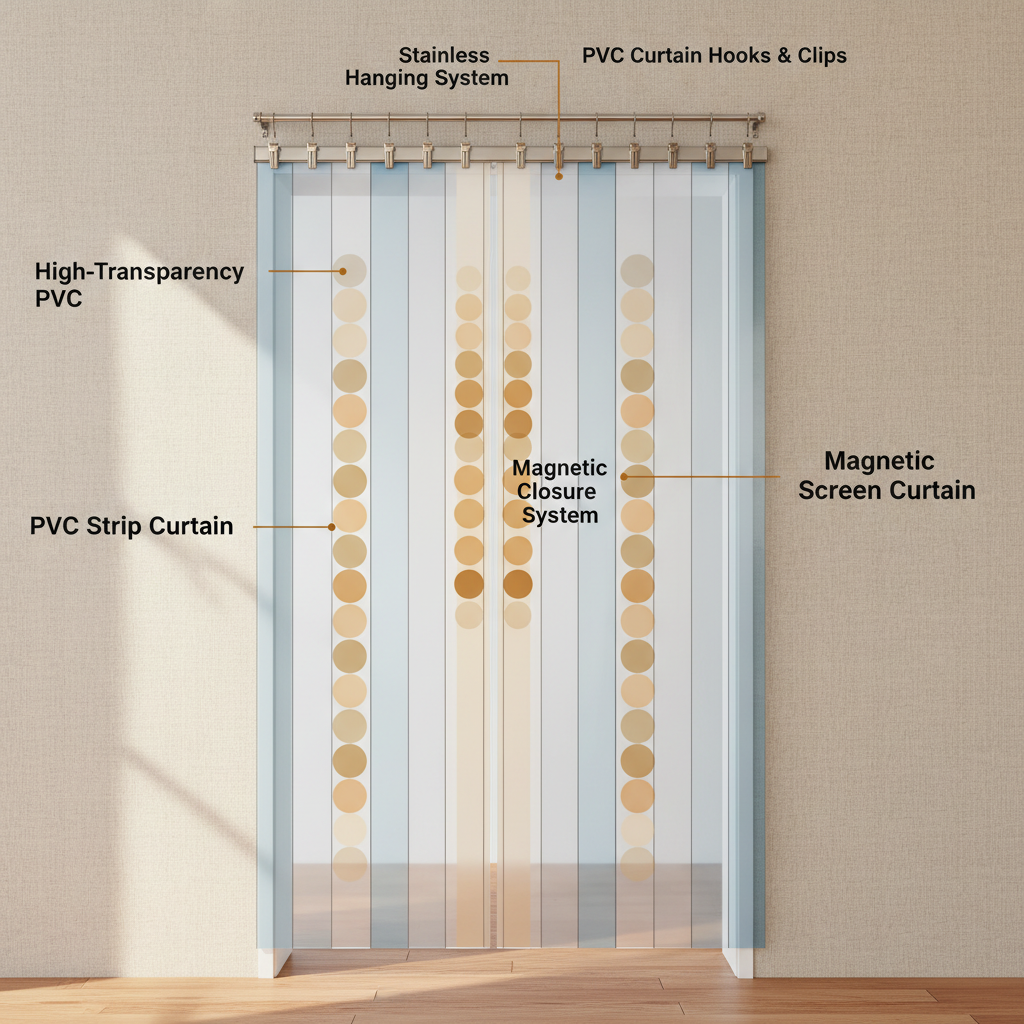 Innovative Magnetic Screen Curtain Solutions for Rapidly Deployable Shelter and Protection
