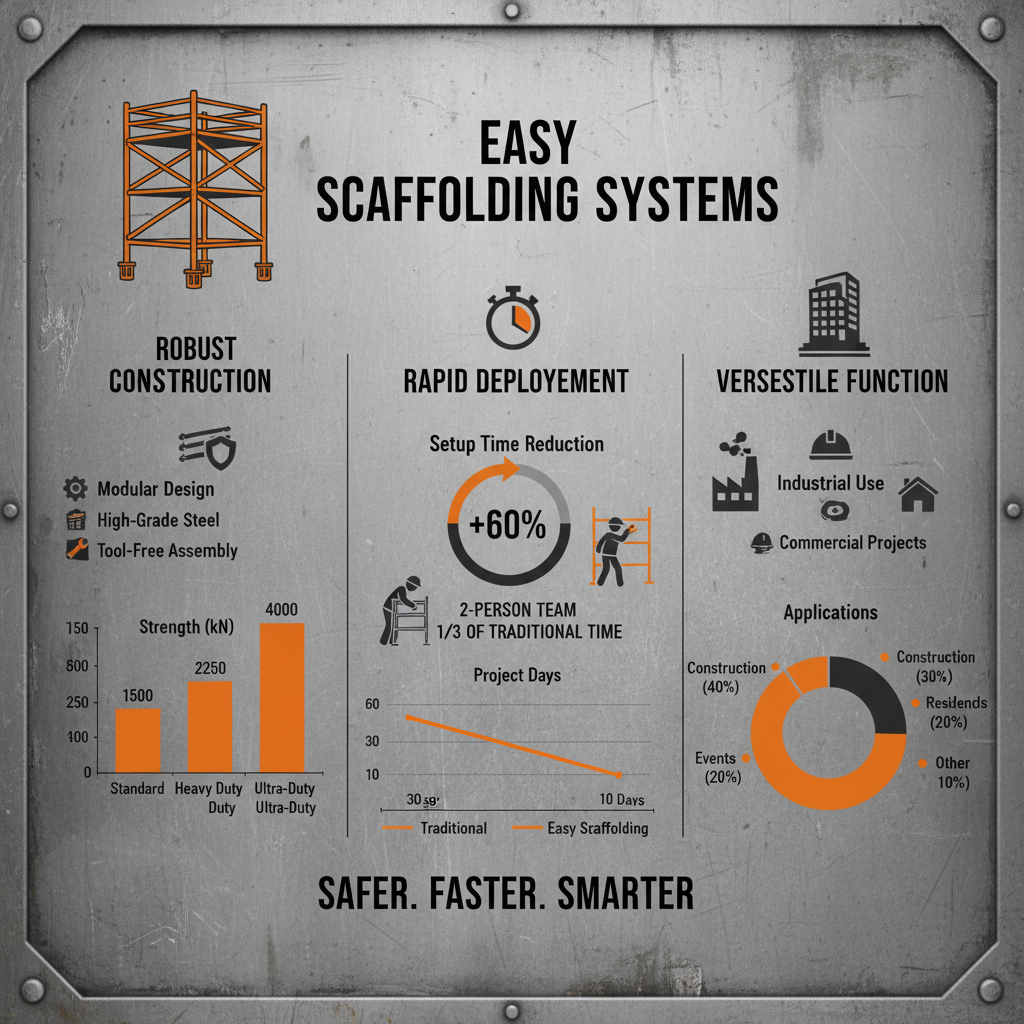 Revolutionizing Construction and Disaster Relief with Easy Scaffolding Systems
