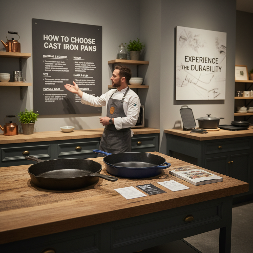 How to Choose Cast Iron Pan A Comprehensive Guide to Selection and Use