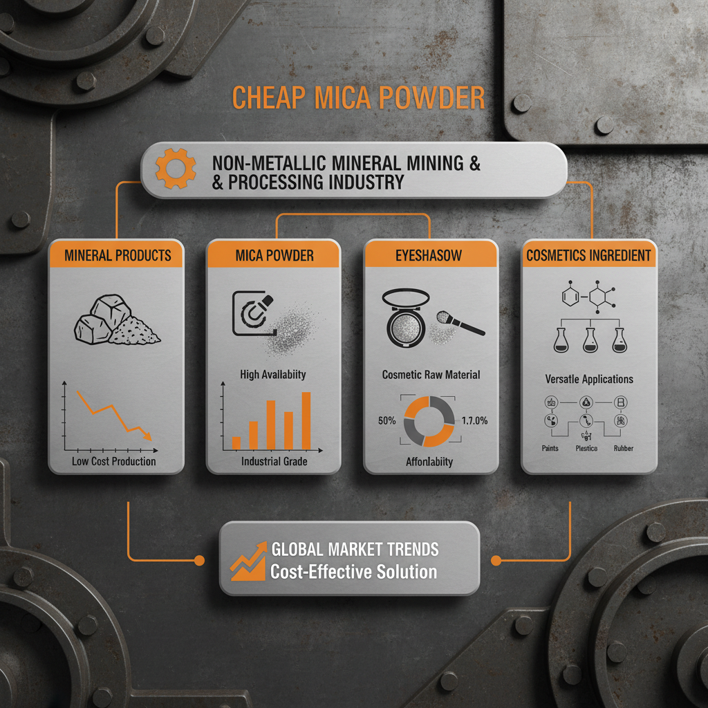 Exploring the Versatility and Benefits of Cheap Mica Powder Applications