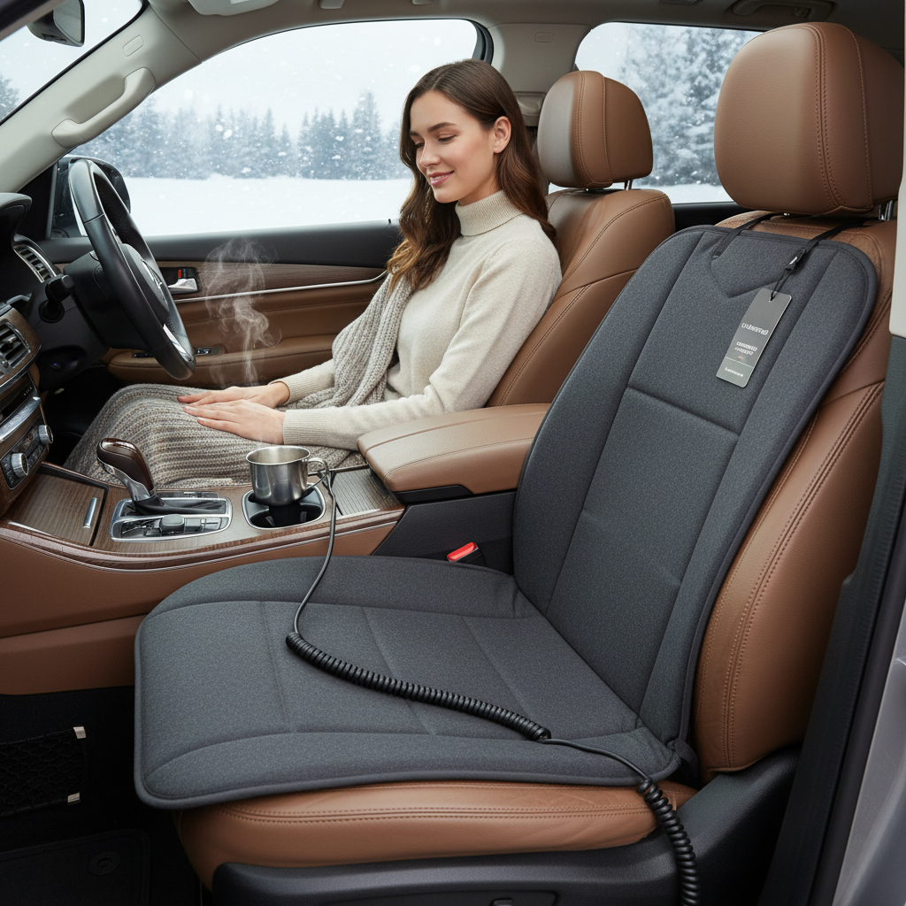 Enhance Your Driving Comfort with a Premium Car Heating Pad Solution
