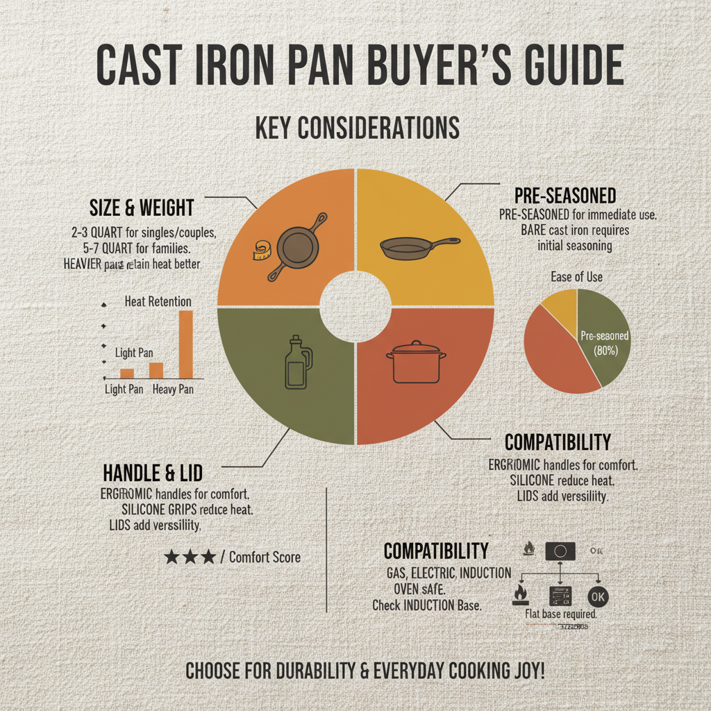 How to Choose Cast Iron Pan A Comprehensive Guide to Selection and Use