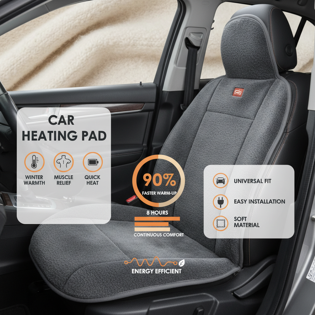 Enhance Your Driving Comfort with a Premium Car Heating Pad Solution