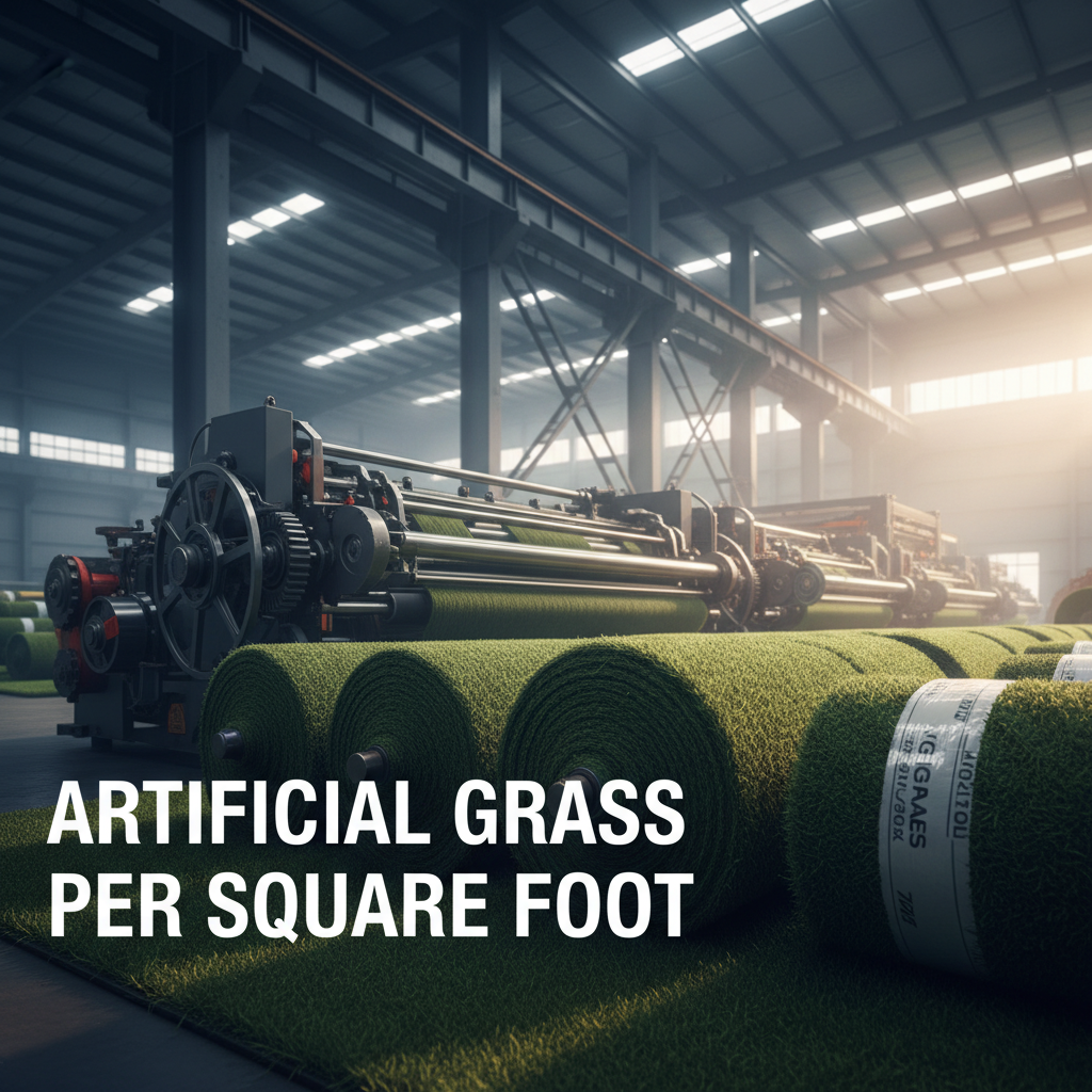 Understanding Artificial Grass Per Square Foot Costs and LongTerm Value