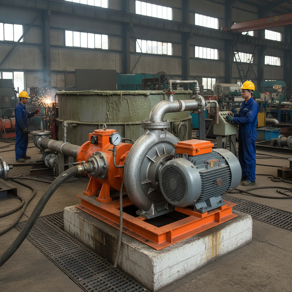 Essential Guide to Slurry Handling Pumps and Their Industrial Applications