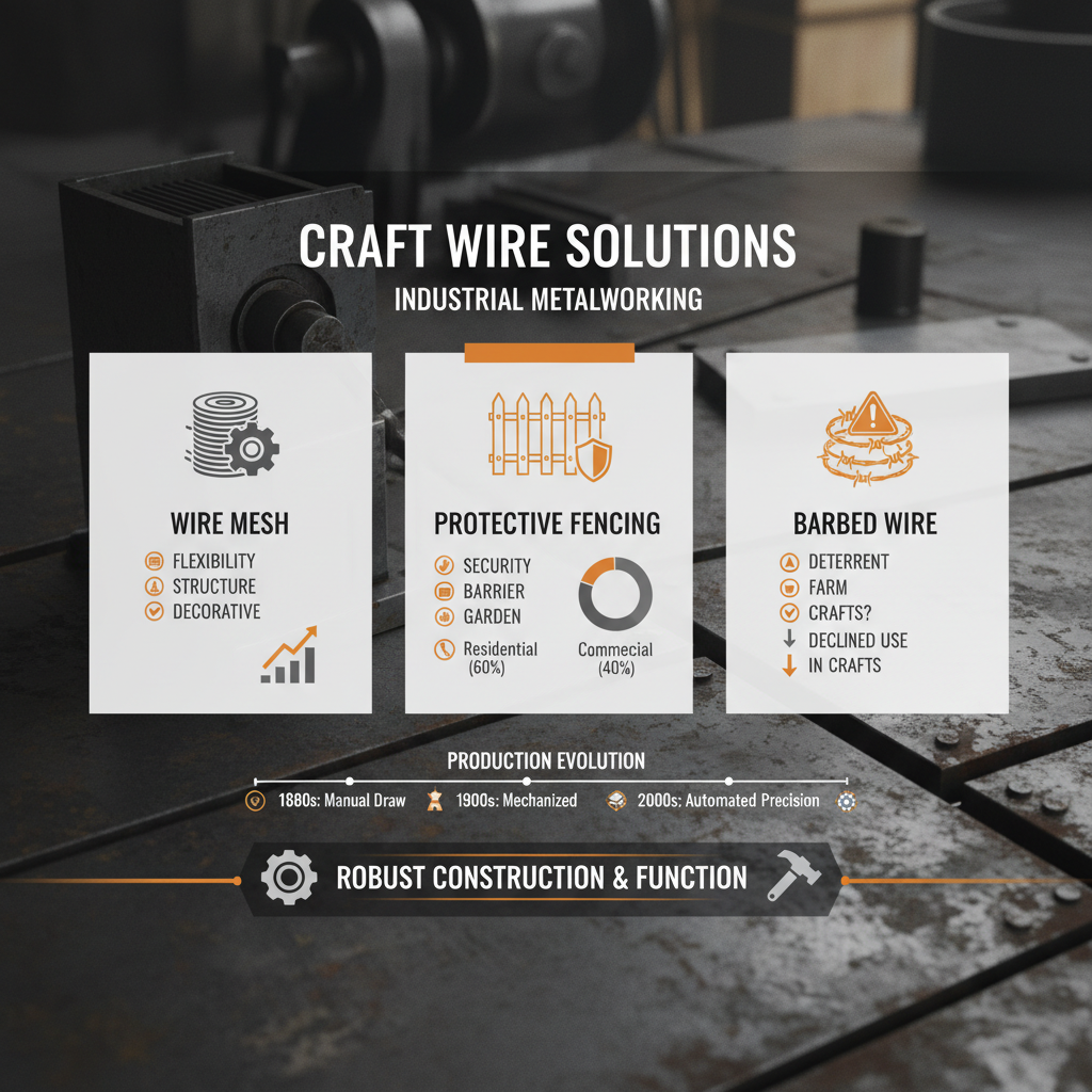 Exploring the Versatility and Global Impact of Iron Wire for Crafts