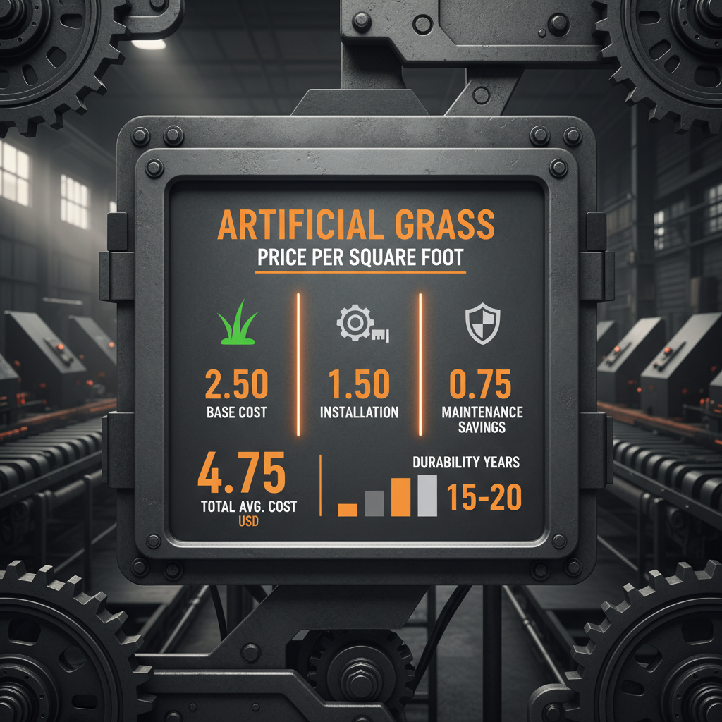 Understanding Artificial Grass Per Square Foot Costs and LongTerm Value