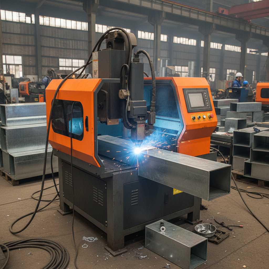 Revolutionizing Industries with Advanced Metal Laser Welding Machine Technology