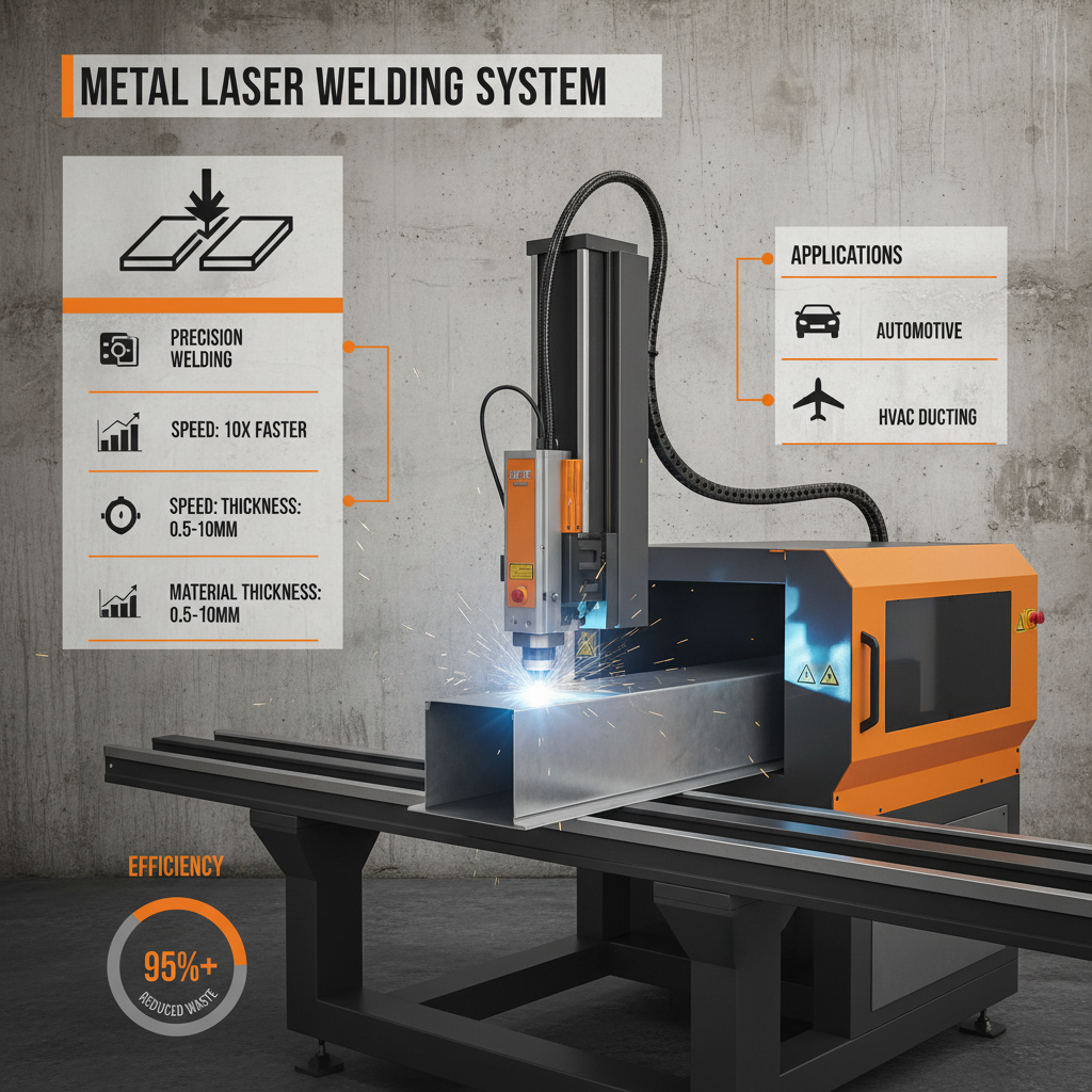 Revolutionizing Industries with Advanced Metal Laser Welding Machine Technology