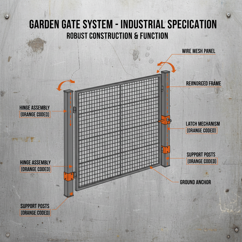 Enhancing Outdoor Spaces with Elegant Grey Garden Gates