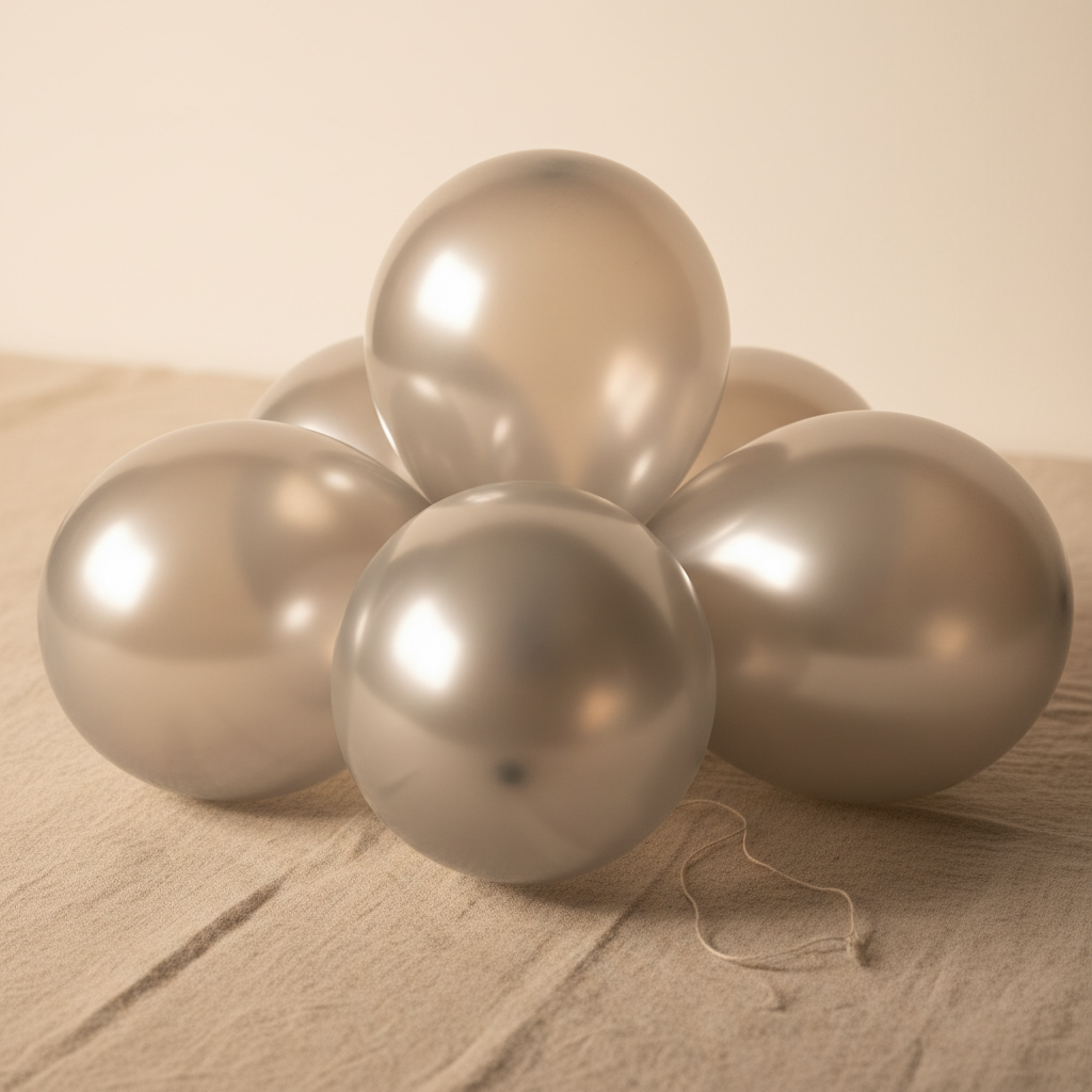 Exploring the World of Silver Latex Balloons Applications and Industry Trends