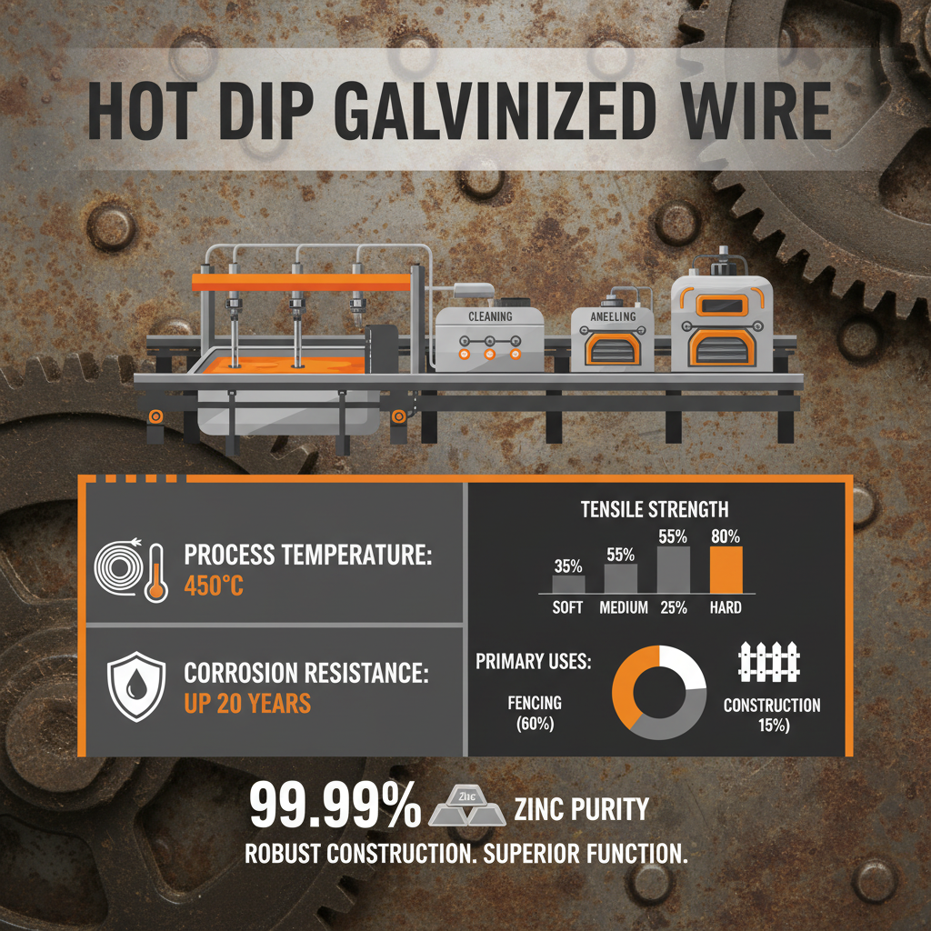 Exploring the Durability and Applications of Hot Dip Galvanized Wire
