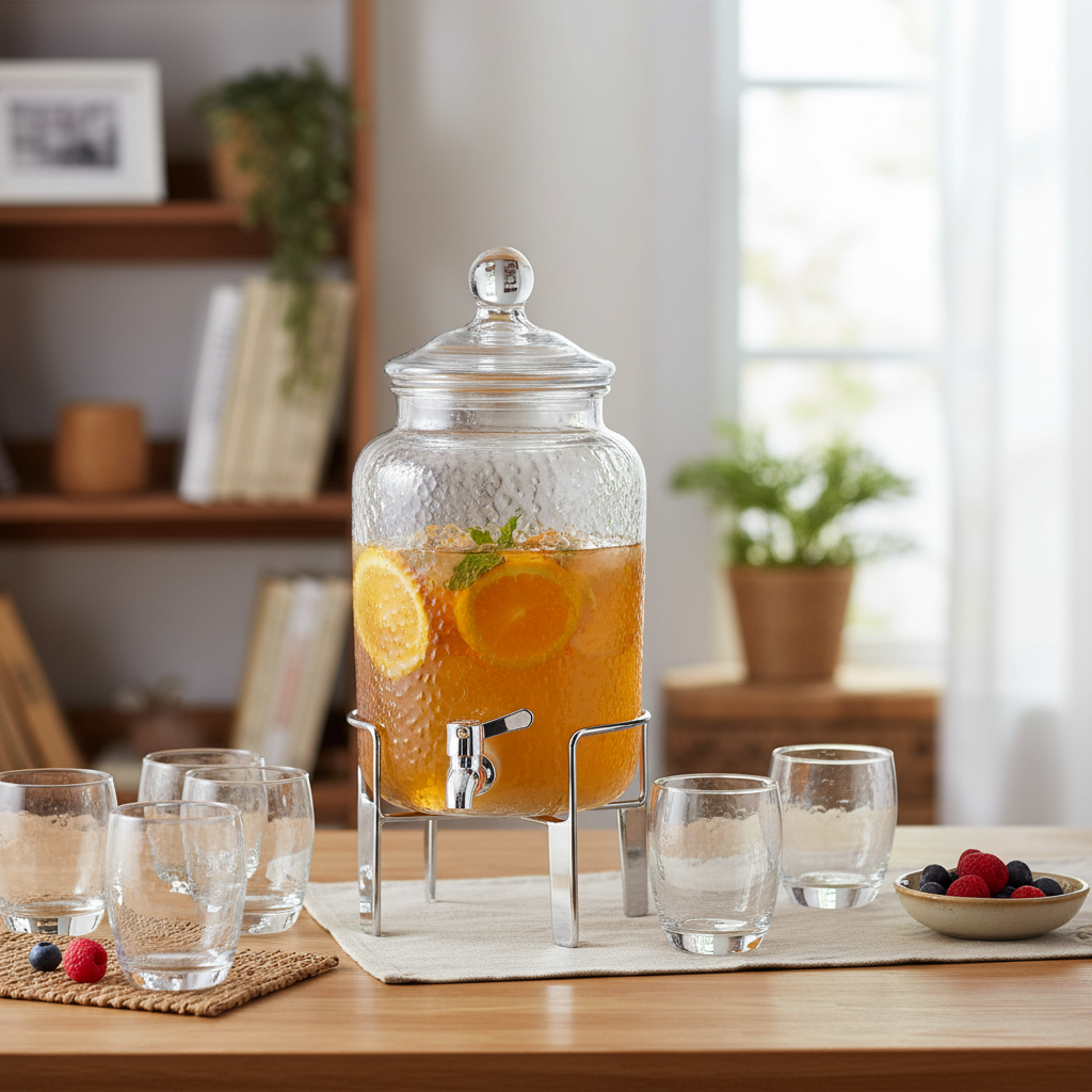 Advancements in Drink Dispenser Glass Technology and Global Applications