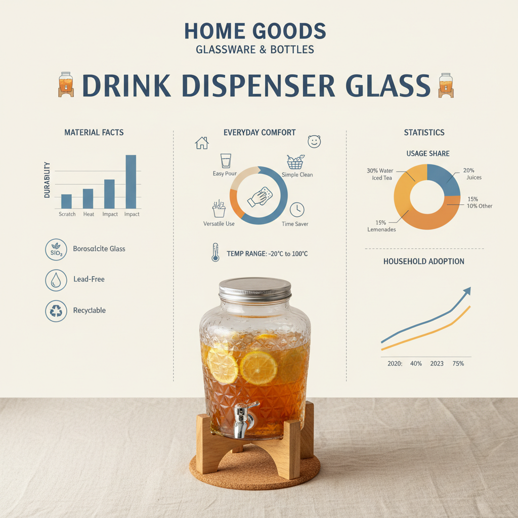 Advancements in Drink Dispenser Glass Technology and Global Applications