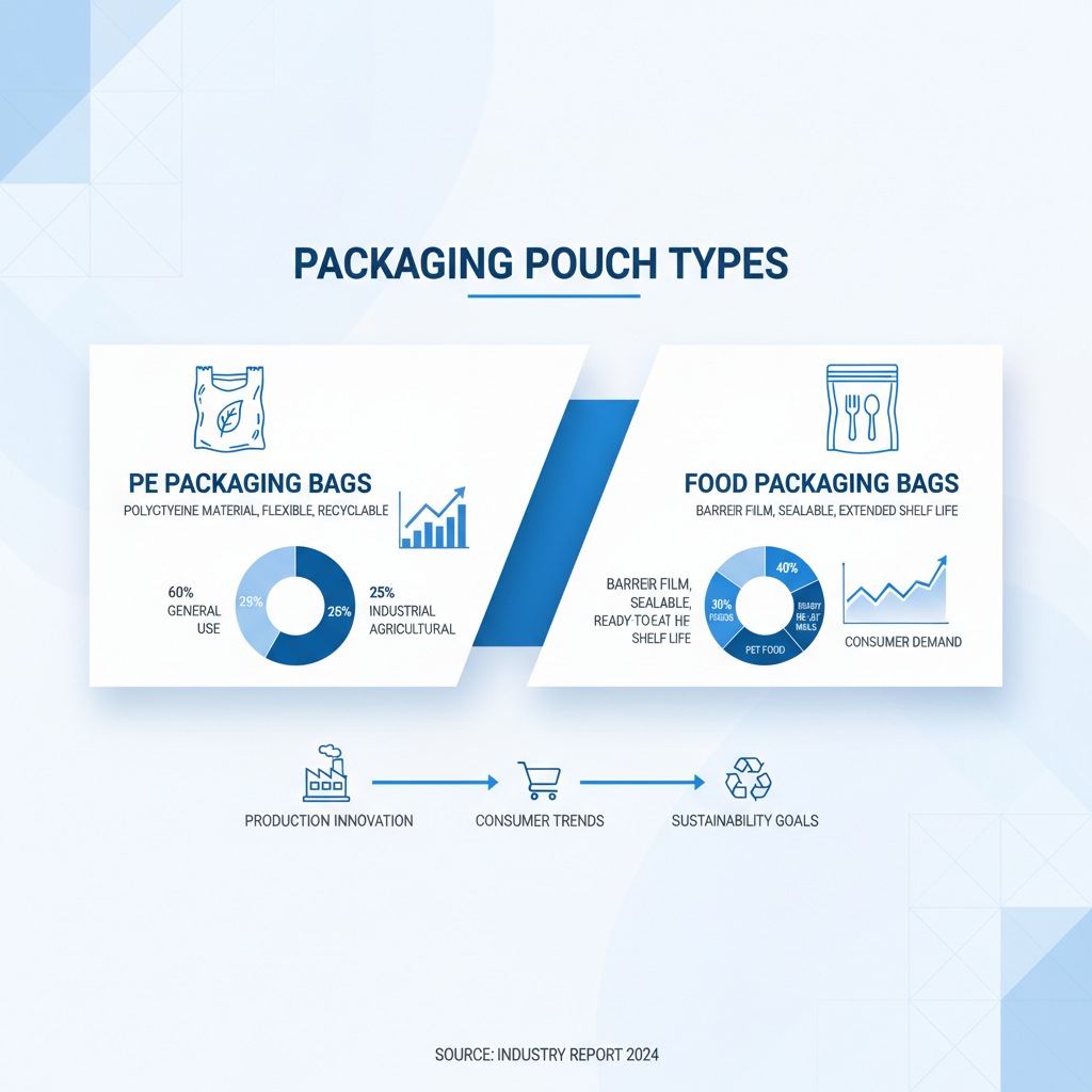Exploring Diverse Types of Packaging Pouches for Modern Industries