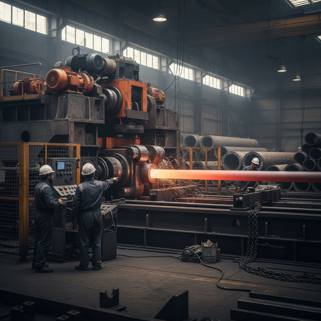 Advanced Seamless Pipe Making Machine Technology for Critical Industries