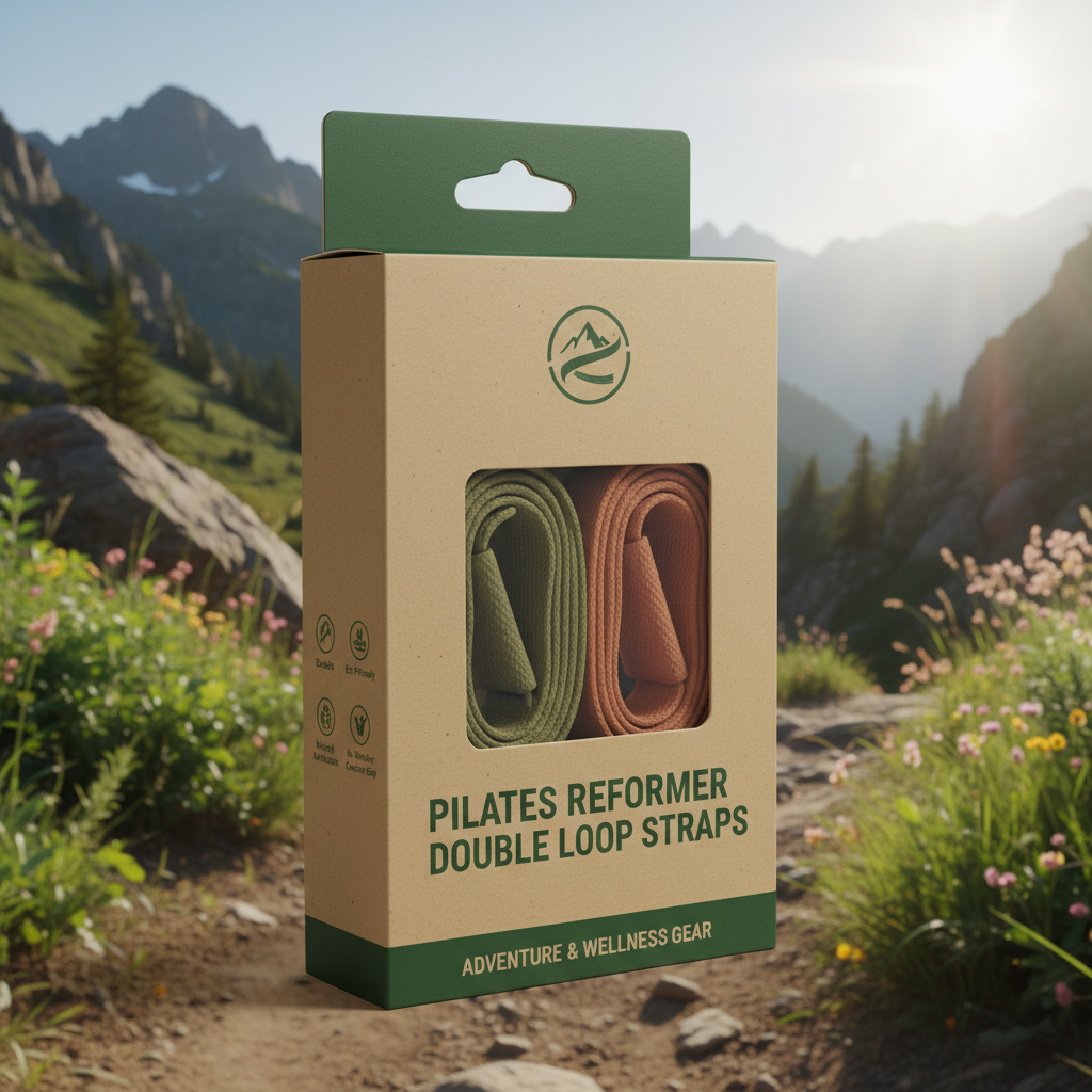 Pilates Reformer Double Loop Straps Enhancing Workout Versatility and Fitness Levels