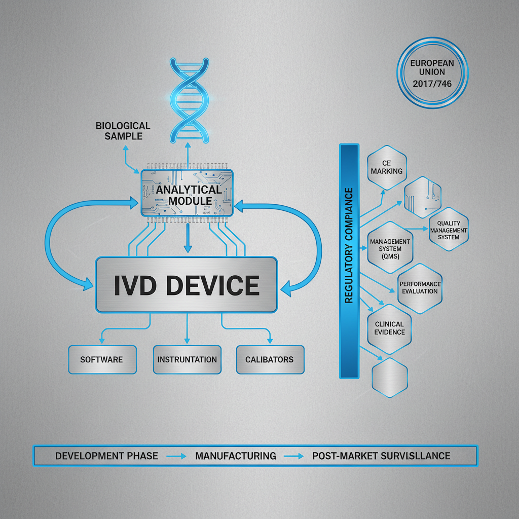 Navigating the Complexities of ivdr in vitro diagnostic regulation for Global Healthcare