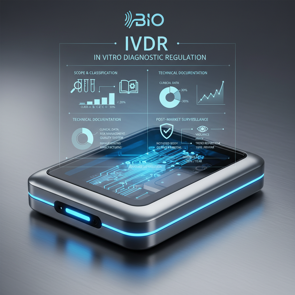 Navigating the Complexities of ivdr in vitro diagnostic regulation for Global Healthcare