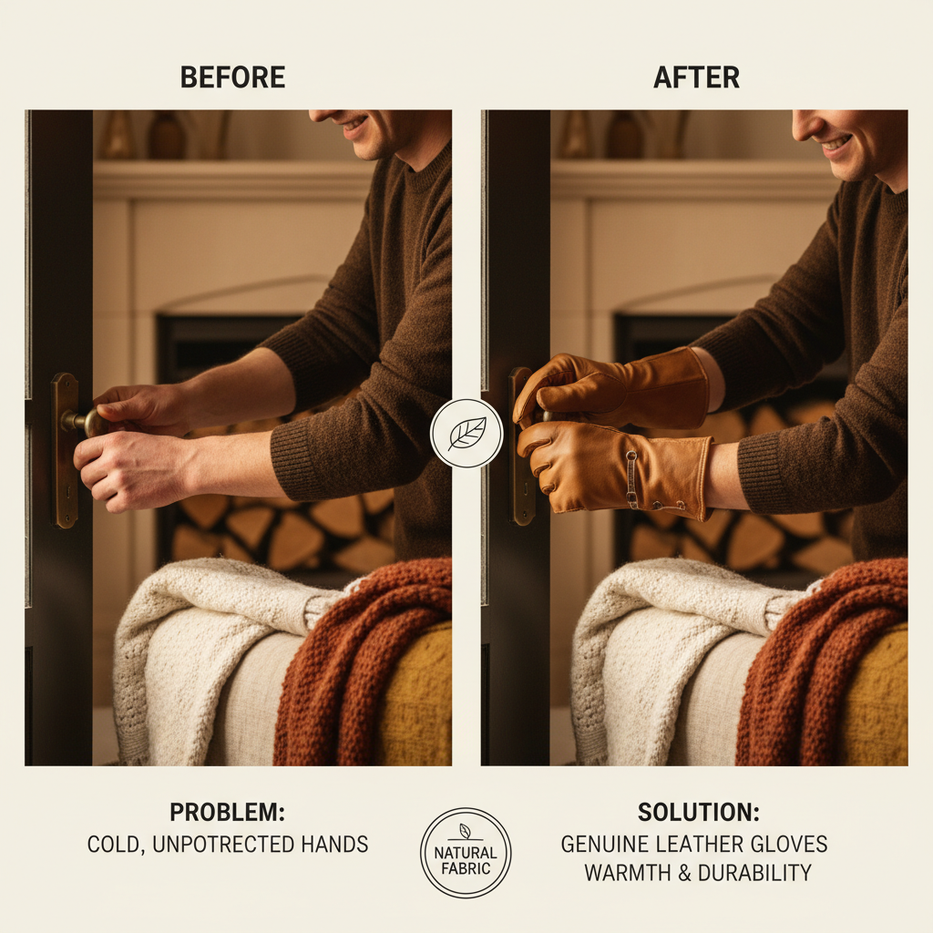 Exploring the World of Genuine Leather Gloves Style Durability and Sustainability